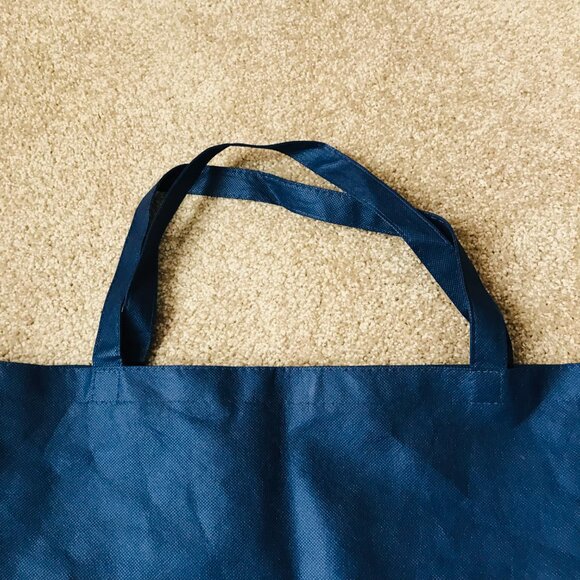 Mickey Mouse Disney Store Reusable Blue Tote Bag - 25" x 10" x 18" - Picture 4 of 9